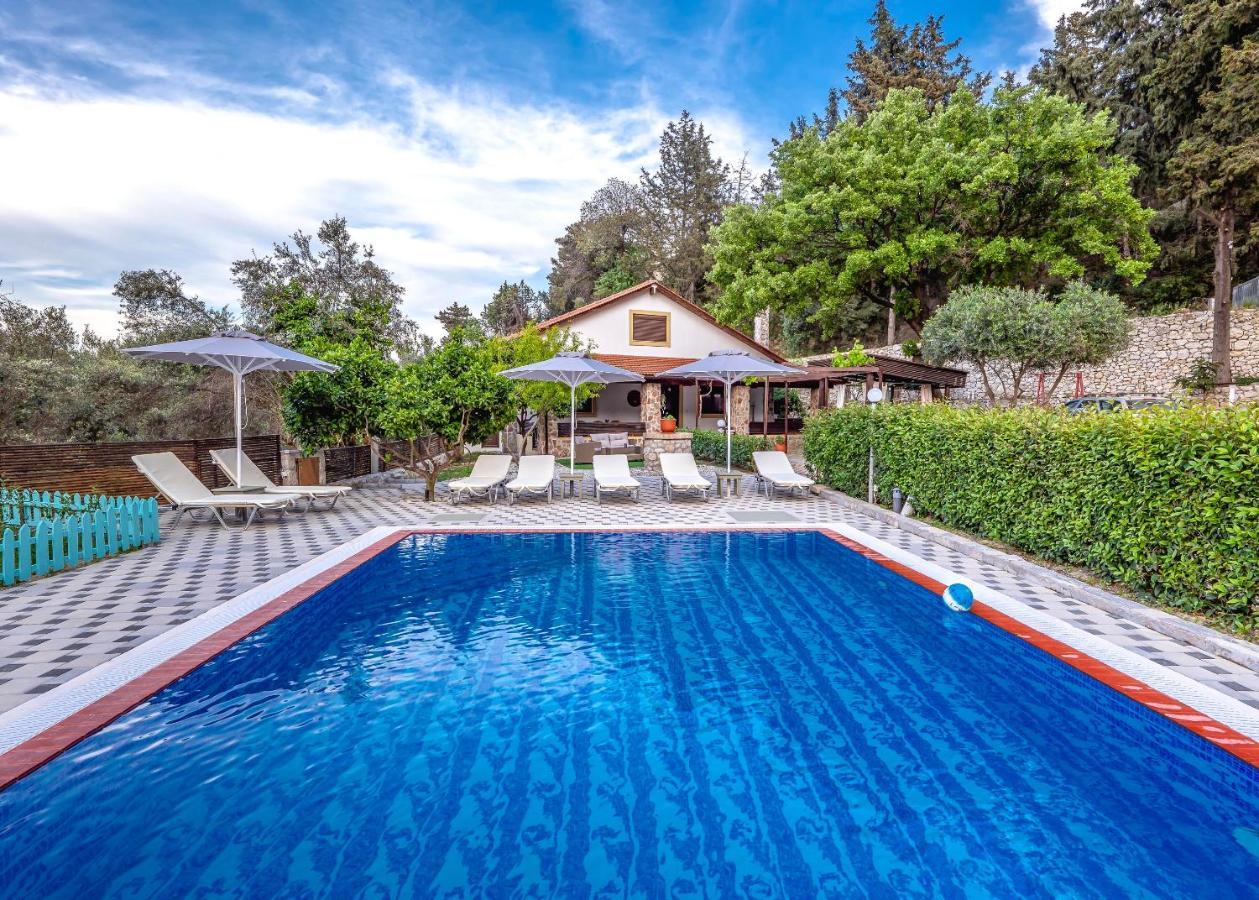 Villa Rafaela Koskinou  Exterior foto