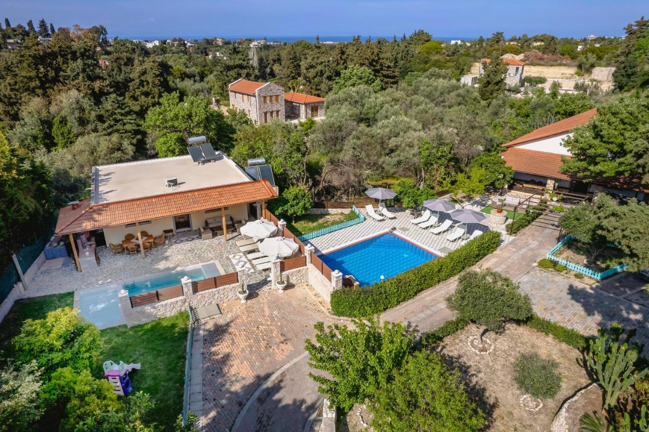 Villa Rafaela Koskinou  Exterior foto