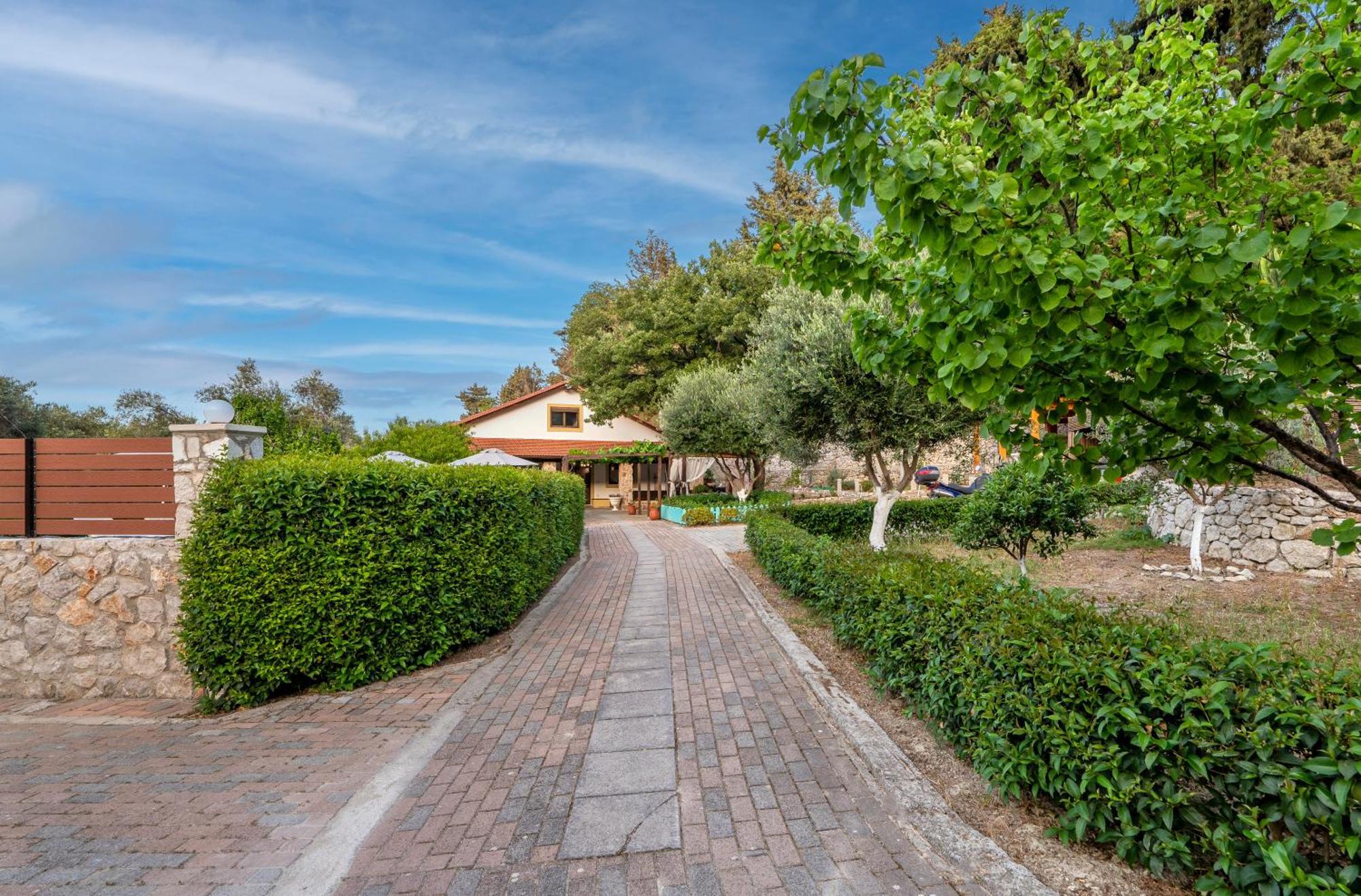 Villa Rafaela Koskinou  Exterior foto
