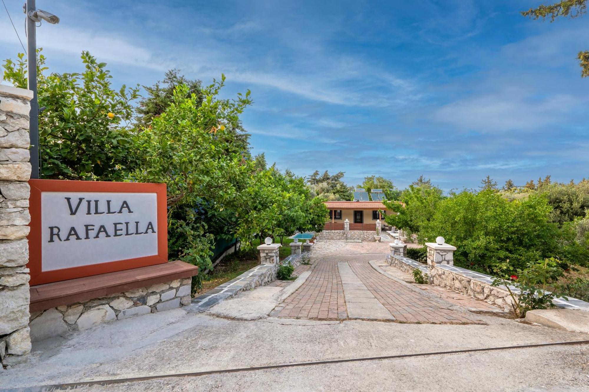 Villa Rafaela Koskinou  Exterior foto