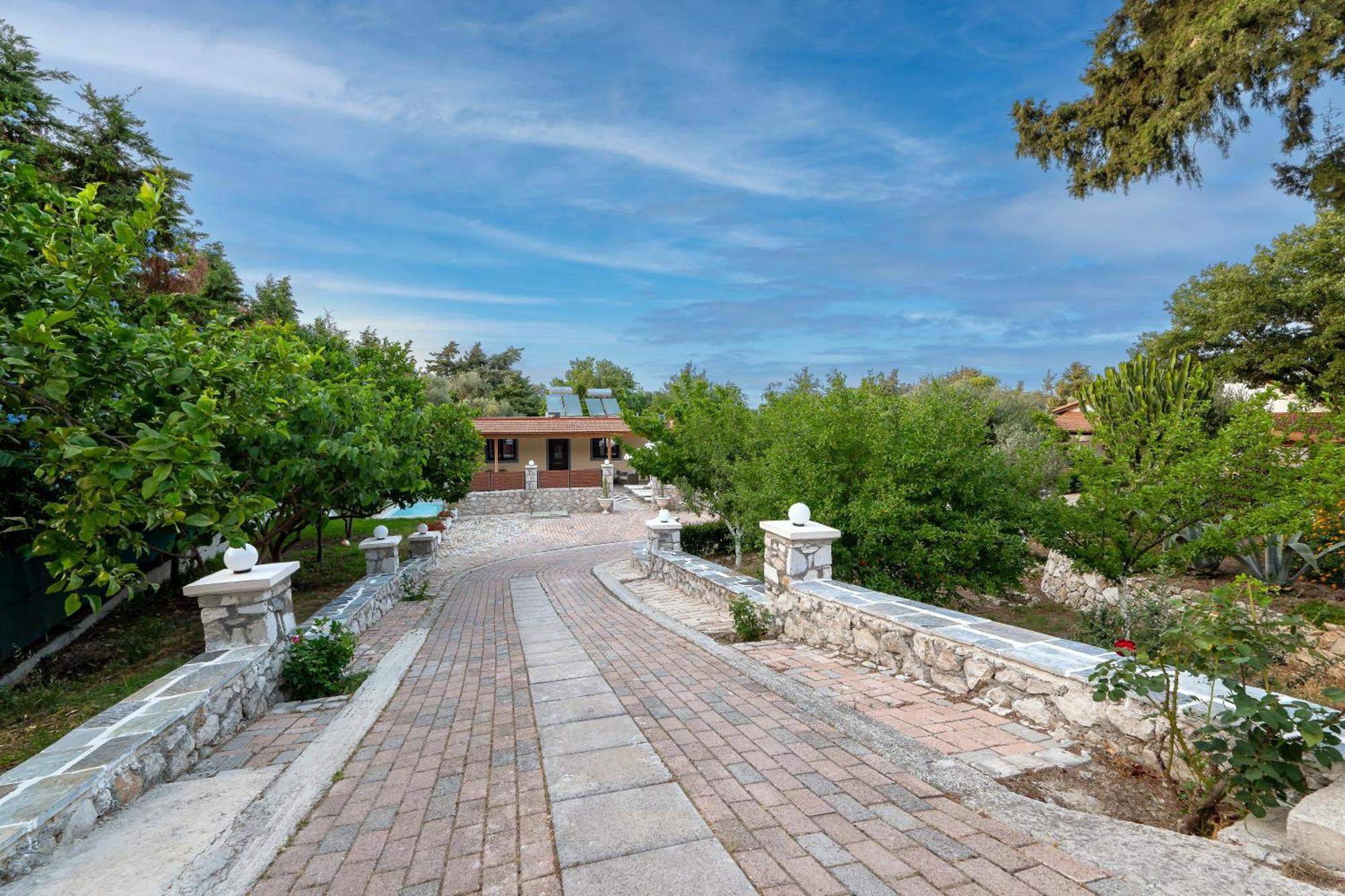 Villa Rafaela Koskinou  Exterior foto