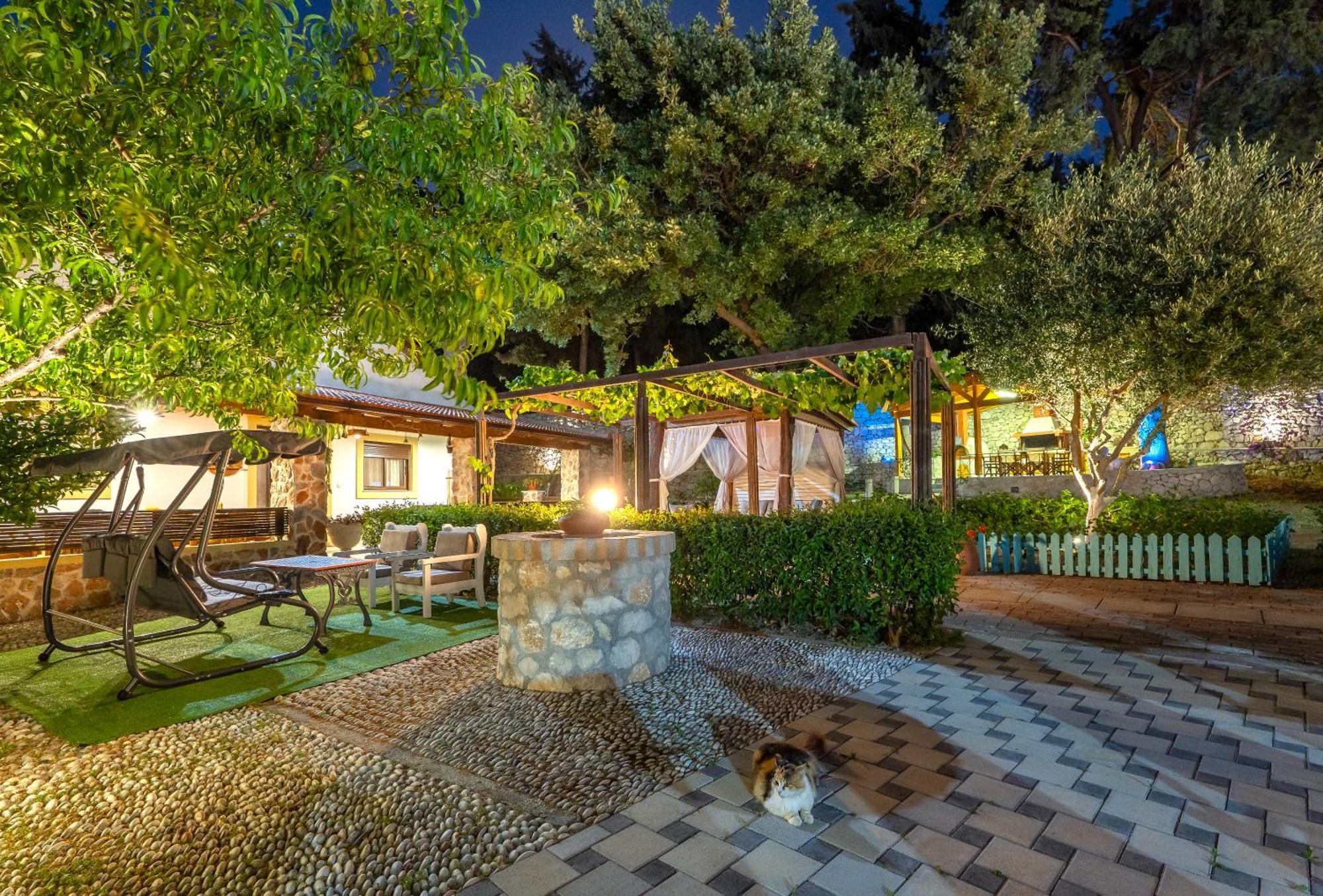 Villa Rafaela Koskinou  Exterior foto