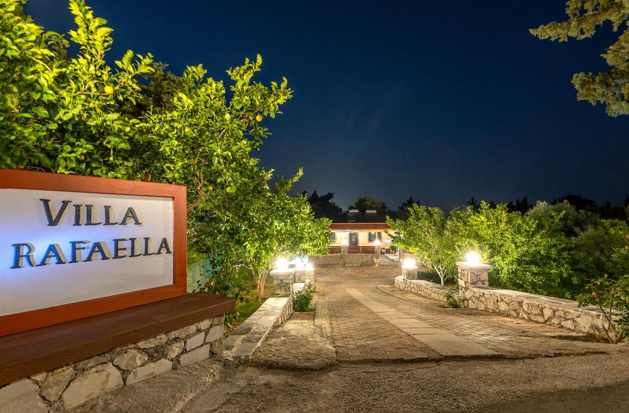 Villa Rafaela Koskinou  Exterior foto